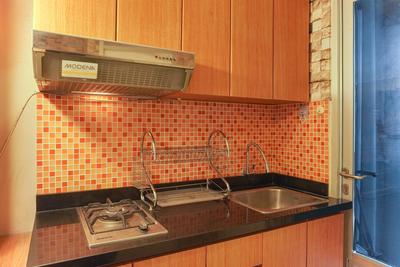 Apartemen Gading Nias Residence - Simply Look and Homey 2BR Apartment Gading Nias Residence By Travelio