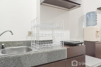 Apartemen Transpark Cibubur - Modern Look and Restful Studio Transpark Cibubur Apartment By Travelio