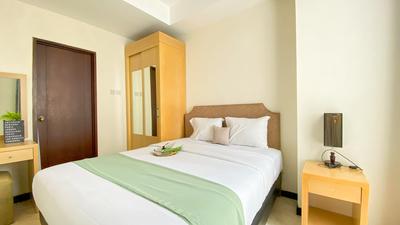 Apartemen Bellagio Residence - Modern Look 1BR at Bellagio Residence Apartment By Travelio