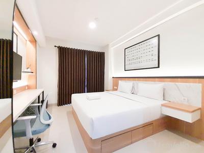 Apartemen Patraland Amarta - Cozy Designed Studio at Patraland Amarta Apartment By Travelio