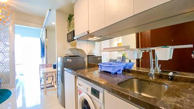 Apartemen Green Sedayu - Spacious and Modern 1BR at Green Sedayu Apartment By Travelio