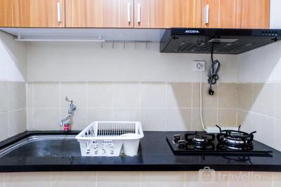 Apartemen Kebayoran Icon - Deluxe Studio Apartment Kebayoran Icon Private Residence By Travelio