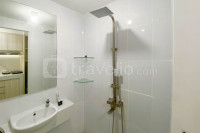 Apartemen Tokyo Riverside PIK 2 - Minimalist and Simply Look Studio Tokyo Riverside PIK 2 Apartment By Travelio