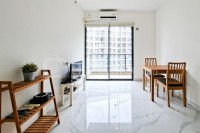 Apartemen Sky House BSD - Neat 2BR for 3 Pax at Sky House BSD Apartment By Travelio