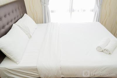 Apartemen Asatti - Fully Furnished with Comfortable Design 1BR Asatti Apartment By Travelio