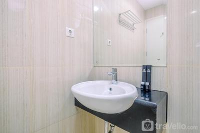 Apartemen Sentul Tower - Homey and Comfy 2BR at Sentul Tower Apartment By Travelio