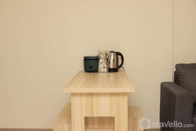 Apartemen Meikarta District 1 - Luxury and Comfy 2BR at Meikarta Apartment By Travelio
