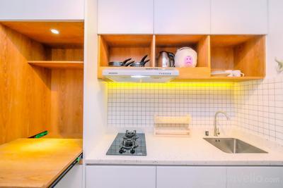 Apartemen LRT City Sentul - Royal Sentul Park - Cozy Living Studio Room Royal Sentul Park Apartment By Travelio