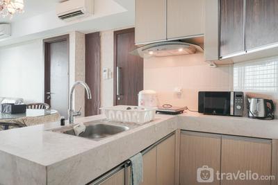 Apartemen St. Moritz Puri - Comfort and Spacious 2BR at St. Moritz Puri Apartment By Travelio