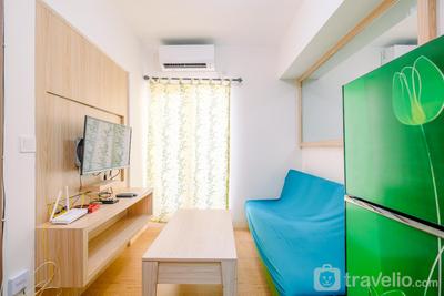 Apartemen Podomoro Golf View - Nice and Comfort Living 2BR at Podomoro Golf View Apartment By Travelio