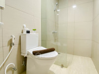 Apartemen Sakura Garden City - Dark Wood Touch Studio at Sakura Garden City Apartment By Travelio