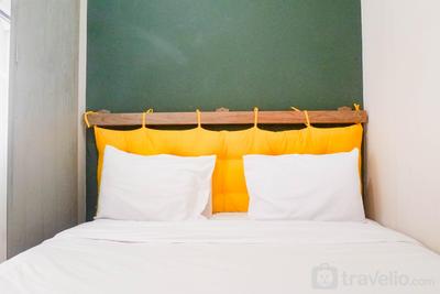 Apartemen Puncak Dharmahusada - Relaxing and Serene 2BR Apartment at Puncak Dharmahusada By Travelio