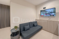 Apartemen Grand Sungkono Lagoon - 1BR Good Designed at Grand Sungkono Lagoon Apartment By Travelio