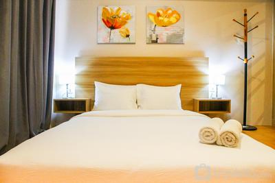 Apartemen Oasis Cikarang - Scandinavian Japanese Style Studio The Oasis Apartment By Travelio