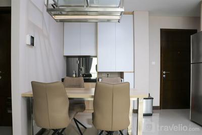 Apartemen Gallery West Residence - Best Choice and Modern 2BR Apartment at Gallery West Residence By Travelio