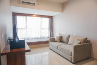 Apartemen Orange County - Spacious and Well Designed 1BR at Orange County Apartment By Travelio