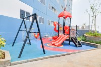 Apartemen Cisauk Point - Good Unfurnished Studio at Apartment Cisauk Point with AC By Travelio