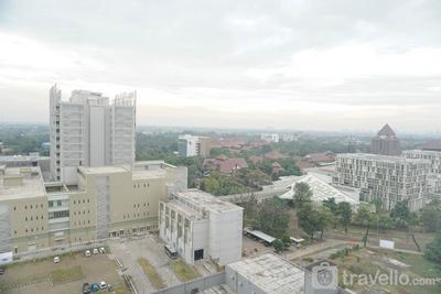 Apartemen Park View Condominium - Minimalist Studio Park View Condominium Apartment near Mall By Travelio