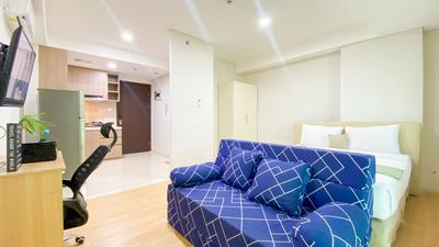 Apartemen Daan Mogot City - Comfort and Simply Look Studio Daan Mogot City Apartment By Travelio