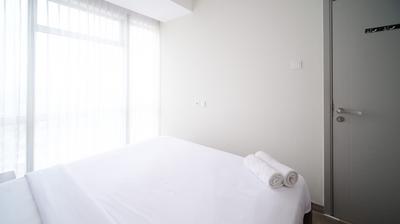 Apartemen Grand Sungkono Lagoon - Good Choice and Homey 1BR Grand Sungkono Lagoon Apartment By Travelio