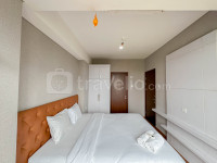 Pleasant and Strategic 1BR at Grand Sungkono Lagoon Apartment By Travelio