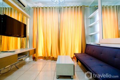 Apartemen City Home Gading Riverview (MOI) - Classic 2BR City Home Gading Riverview (MOI) Apartment By Travelio