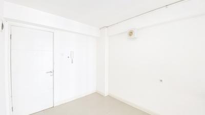 Apartemen Bassura City - Simply 2BR Unfurnished with AC at Bassura City Apartment near Mall By Travelio