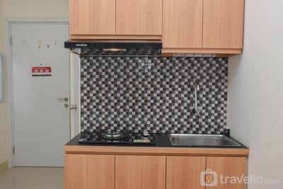 Apartemen Green Pramuka City - Cozy Living Studio Apartment at Green Pramuka City near Shopping Center By Travelio