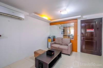 Apartemen Metropark Condominium Jababeka - Nice and Comfort 2BR Metropark Condominium Jababeka Apartment By Travelio