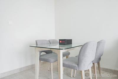 Apartemen Menteng Park - Strategic 2BR Private Lift at Menteng Park Apartment By Travelio