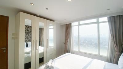 Apartemen Patria Park - Comfort 2BR Patria Park Apartment By Travelio