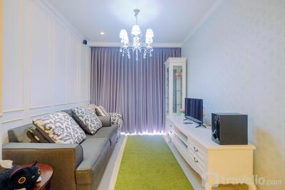 Apartemen Ancol Mansion - Relaxing 2BR with Ocean View at Ancol Mansion Apartment By Travelio