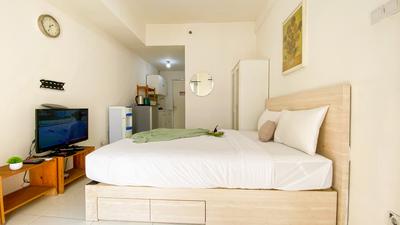 Apartemen Skylounge Tamansari - Best Deal and Homey Studio Apartment Skylounge Tamansari By Travelio
