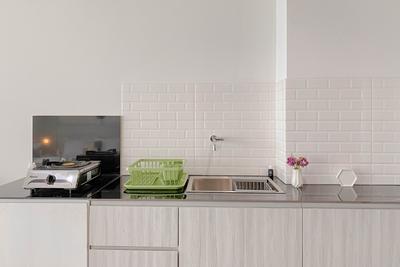 Apartemen LRT City Bekasi - Comfort and Simply Look Studio Eastern Green LRT City Apartment By Travelio