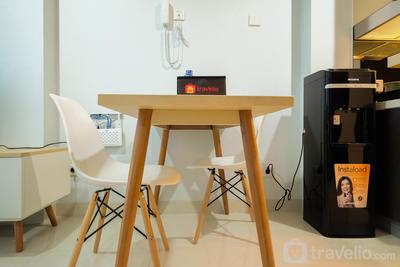 Apartemen Brooklyn Alam Sutera - Well Furnished 1BR Brooklyn Alam Sutera Apartment By Travelio