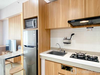 Apartemen Vasanta Innopark - Wonderful and Homey Studio Vasanta Innopark Apartment By Travelio