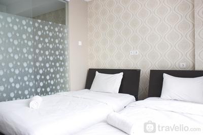 Apartemen Dago Suites - Stylish 1BR near ITB University at Dago Suites Apartment By Travelio