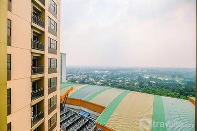 Apartemen Transpark Cibubur - Comfortable and Modern Studio Transpark Cibubur Apartment By Travelio