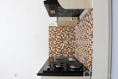 Apartemen Green Pramuka City - Unfurnished 2BR with AC at 18th Floor Green Pramuka City Apartment By Travelio