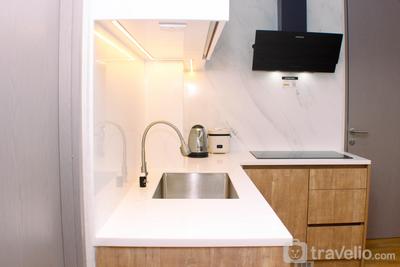 Apartemen Vasanta Innopark - 1BR Spacious Combine Unit at Vasanta Innopark Apartment By Travelio