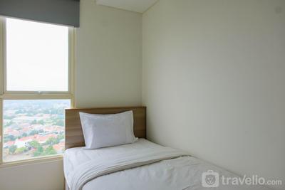 Apartemen Silk Town Alexandria - Simply 2BR at Silk Town Apartment By Travelio