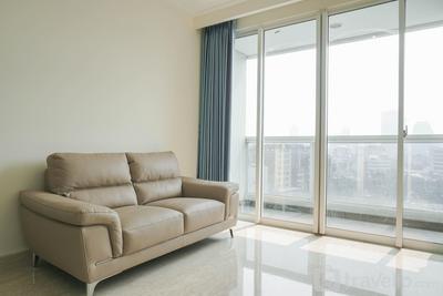 Best Choice 2BR with Private Lift at Menteng Park Apartment By Travelio