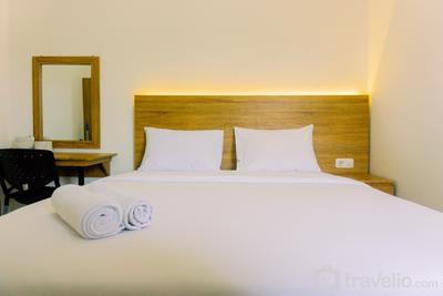 Apartemen Aeropolis Residence - Cozy and Simply Look Studio (No Kitchen) Apartment Aeropolis Residence By Travelio