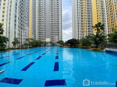 Apartemen Springlake Summarecon Bekasi - Studio Unfurnished at 9th Floor Springlake Summarecon Bekasi Apartment By Travelio