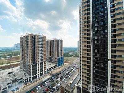 Apartemen Meikarta - 2BR Unfurnished with AC at 15th Floor Meikarta Apartment By Travelio