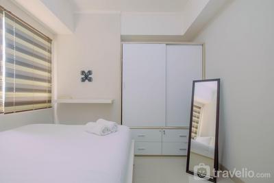Apartemen Oasis Cikarang - Minimalist and Posh 1BR The Oasis Cikarang Apartment By Travelio