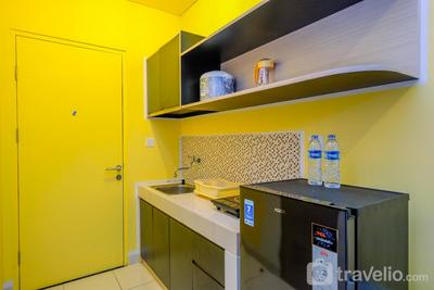 Apartemen Dave - Cozy Living and Tidy Studio at Dave Apartment By Travelio