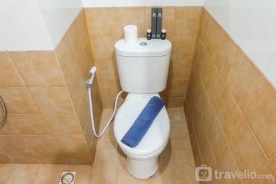 Apartemen Green Pramuka City - Warm and Cozy 2BR Green Pramuka City Apartment near Mall By Travelio