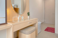 Apartemen Menara Jakarta Kemayoran - Gorgeous and Stylish 1BR at Menara Jakarta Kemayoran Apartment By Travelio