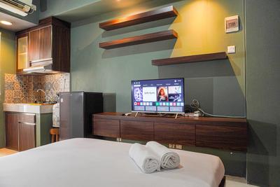 Apartemen Margonda Residence 4 - Good Choice and Simply Studio Apartment Margonda Residence 4 By Travelio